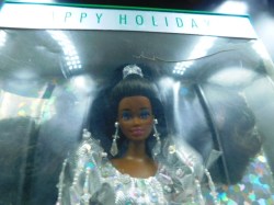 happy holidays aa barbie top